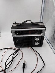 Tanglewood 22TL01 AM/FM Vintage Corded Portable Radio FOR PARTS No Antenna