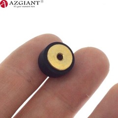 2pcs 13*8*6*2.5mm Radio Roller Bronze Hub Pinch Roller Pulley for Akai GXC-730D