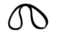 CAPSTAN (FLAT) BELT FOR TEAC A-550RX V-2RX V-3RX V-4RX V-5RX FREE SHIP (TRR20)