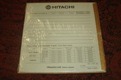 Hitachi UD0-550 Ultra Dynamic 7” 1800’ Reel to Reel Tape NOS BRAND NEW SEALED
