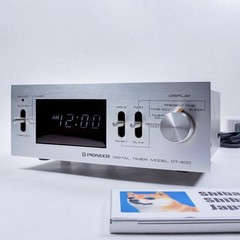 PIONEER DT-400 Digital Audio Timer Tested Working Good Condition Japan 100V