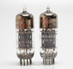 2 – GE General Electric JG-6829 Vacuum Tubes / KT4