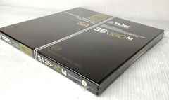 Vintage TDK SA35-180M 10.5 Inch Reel To Reel Recording Tape Sealed