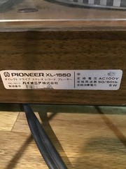 Pioneer XL-1550 Turntable Stereo Record Player Direct Drive Tested
