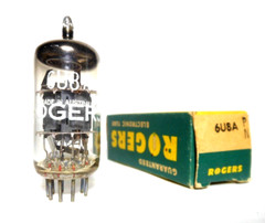 NOS Philips Australia Hendon ECF82 6U8A Tube Valve McIntosh MX-110 6KD8 6678 NIB