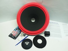 15&Prime; 4 Ohm Recone Kit for Cerwin Vega ATW-15 ATW15 (At-15) woofer ribbed cone