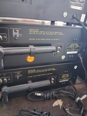 3 Vintage Pioneer Tx6500 1 Works Other Is Parts And A Tx5500 Works
