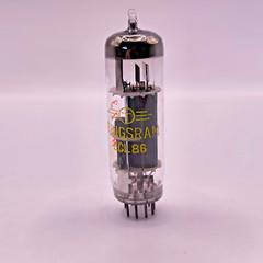 Tungsram ECL86 6GW8 , NOS NIB, made in Hungary, tested, triode pentode
