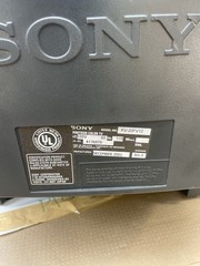 Sony Trinitron 20” CRT TV KV-20FV12 Retro Gaming Television Tested