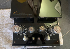 Line Magnetic LM-845 Premium Integrated Amp 845 Tubes 30W Class A Full Retube