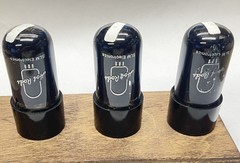 Vacuum Tube, 6V6, Set of 3 matched, HOT ROD SLM Electronics, Tested
