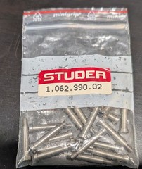 NOS – PR99, A807 A810 Tape Guide Headblock (Shaft Screw) Studer 1.062.390.02