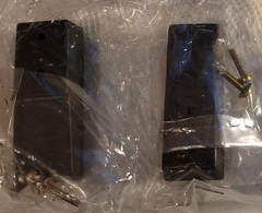 PLASTIC FEET (LEGS) for Tascam 32 Recorders.