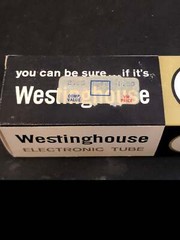 5U4GB / 5AS4A Westinghouse VACUUM TUBE – GUARANTEED
