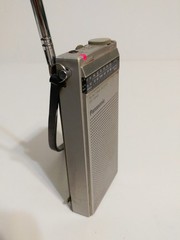 Vintage Panasonic RF-080 FM/AM Pocket Radio – Working !