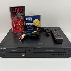 Samsung DVD-VR375 4-Head Hi-Fi Stereo VCR DVD Recorder Combo Player Full HD