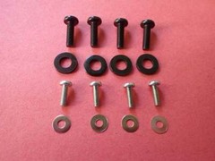 Sansui 9090DB, 8080DB, 9090, 8080 Complete Case Screw Set