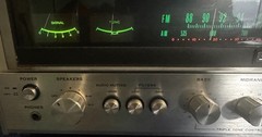 Sansui 881 Stereo Receiver (Vintage) (Serviced – Excellent)