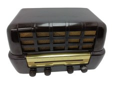 Wards Airline Bakelite AM Radio 15BR-1547A – WORKS GREAT