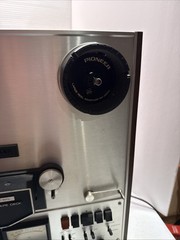 Pioneer RT-1011L Reel-to-Reel Tape Deck Read Description Mostly Works