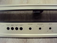 Realistic STA-80 Receiver Faceplate Rated 8.8 Out Of 10 Tested Parting Out STA80