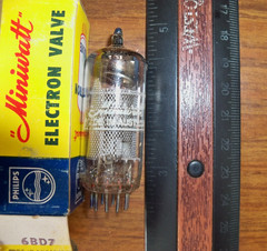 7 Strong NOS 6BD7 Tubes – Hendon Works, Alberton, Australia