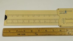 Vintage HP Hewlett Packard Vector Impedance Calculator Slide Rule