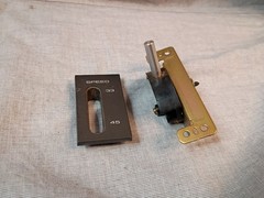 Pioneer PL 115D speed control switch and bezel one tab on bezel is broken