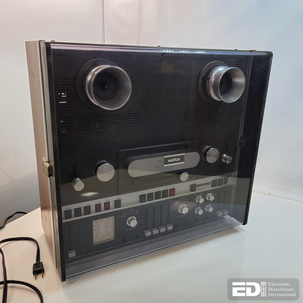 Revox A700 Reel To Reel Tape Recorder