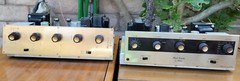 VINTAGE PILOT INTEGRATED AMPLIFIER AMP AA-903B PT-1030B Telefunken Amperex 12AX7