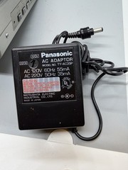 Vintage Panasonic TR-1000P 1.5” TV + AM/FM Antenna Tested And Working Complete
