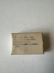 Two Western reserve GL-5654 6AK5W Tubes Match Dates Matched Sets 1967 X-783 490