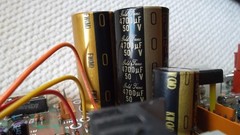 OTARI MTR-10 12 REBUILT PB-62L DC RECTIFIER FILTERING PLUG-IN PCB