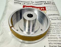 Studer 1.067.242.00-V A807 A810 Brake Drums