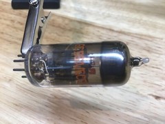 Vintage Tested Strong RCA 6CB6A/6CF6 Vacuum Tube made in Mexico O Getter