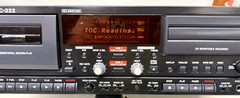 Vintage TASCAM CC-222 CD Recorder Cassette Deck