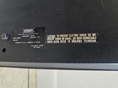 Vintage Marantz Superscope CD301 Stereo Cassette Deck Sold for parts – Powers ON