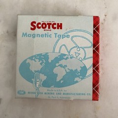 3M Scotch 200-3 1/4&Prime; x 300 ft Professional Audio Magnetic Tape Reel NEW