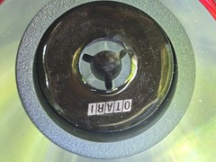 Otari Aluminum NAB Hub Adapters For Open Reel Tape Recorder 10.5&Prime; Reels, Pair