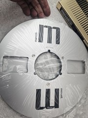MAXWELL UD 35-180 SOUND RECORDING TAPE METAL REEL NEW IN BOX