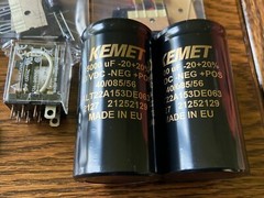 Pioneer SX-939 Complete Rebuild Kit High-Quality Receiver Recap Caps Transistors