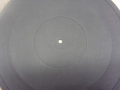 Yamaha P-220 Turntable Rubber Mat Soft & Pliable Tested Parting Out Entire P-220