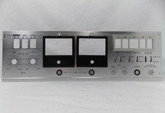 Lower Front Silver Face Plate for Pioneer RT-1020L Reel To Reel Tape Deck