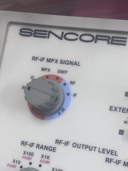 Sencore SG80 AM Stereo – FM Stereo Analyzer NIB Original Box W/ Manuals Tested