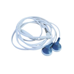 Philips SHE2105 In-Ear Headphones With Mic 3.5mm Wired Earbuds Blue