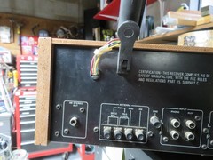 Pioneer AM Antenna holder-SX-3700 & others. NEW 3D part. ABS type