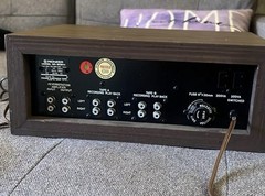 Pioneer SR-202W Reverberation Amplifier Vintage Analog Hi-Fi Retro Stereo