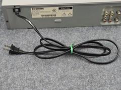Toshiba W525 VCR 4Head Hi-Fi VCR Digital Auto Tracking Tested & Working W/Remote