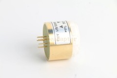 1pc 6J1 6AK5 5654(amp socket) to C3G tube adapter copper case(NOS Loctal socket）