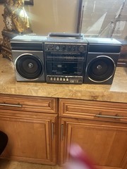 Vintage Sanyo C2 Boombox component System.
